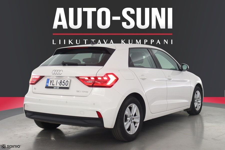 Audi A1 vaihtoauto