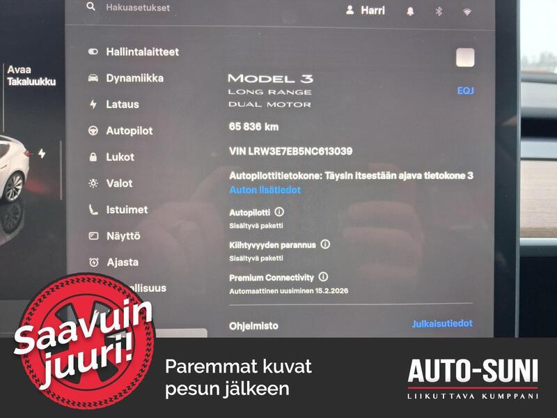 Tesla Model 3 vaihtoauto
