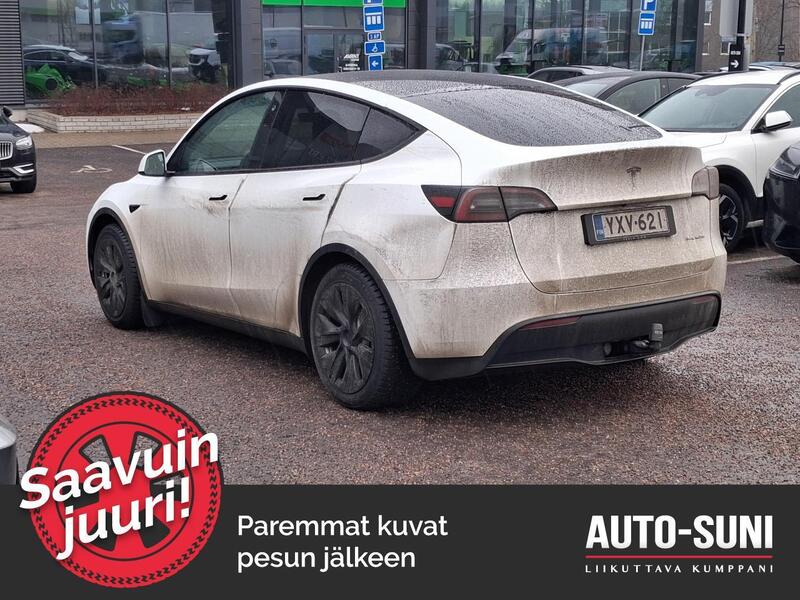 Tesla Model Y vaihtoauto