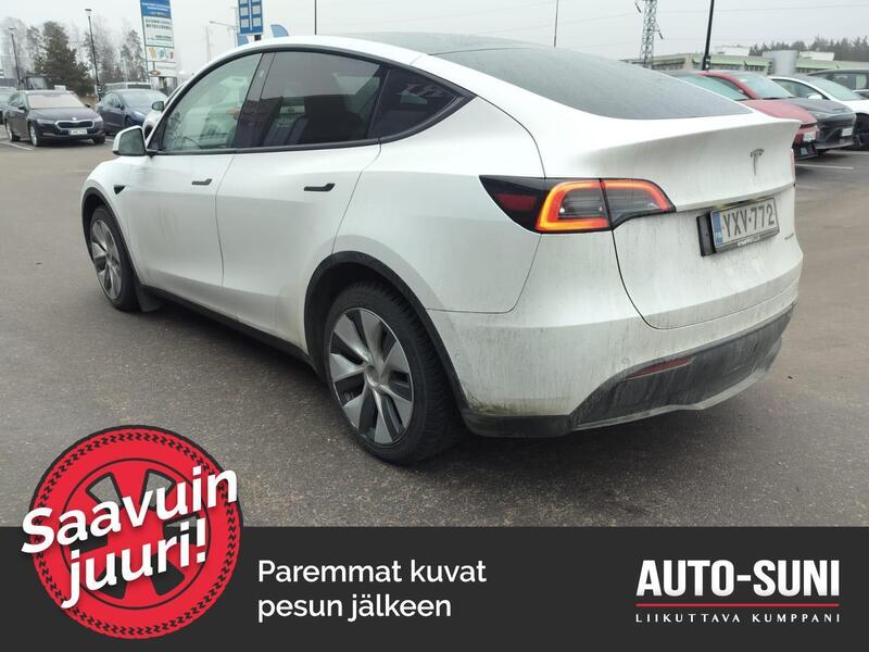 Tesla Model Y vaihtoauto