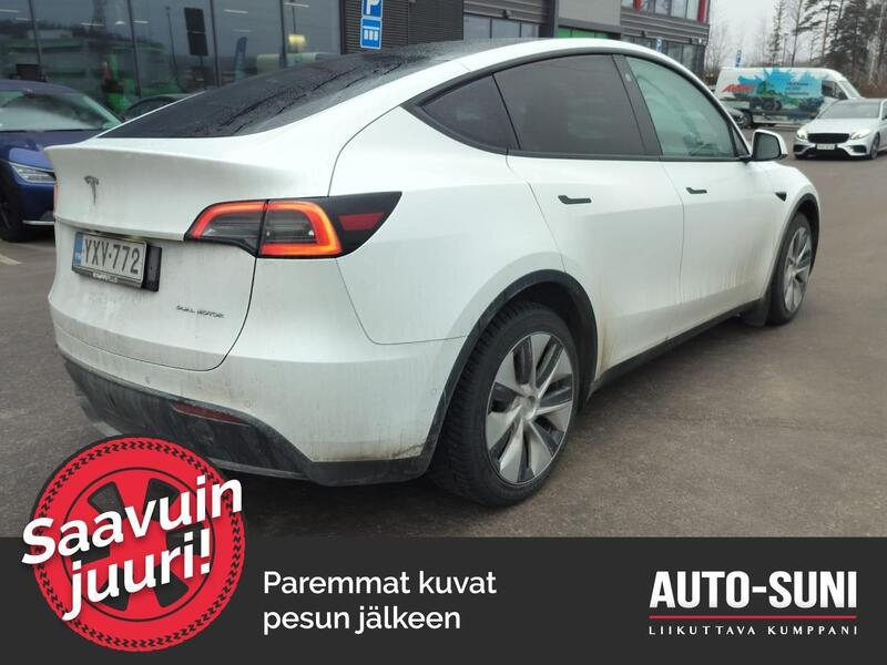 Tesla Model Y vaihtoauto