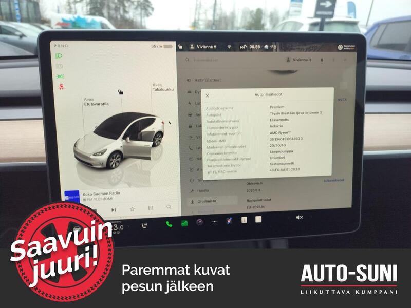 Tesla Model Y vaihtoauto