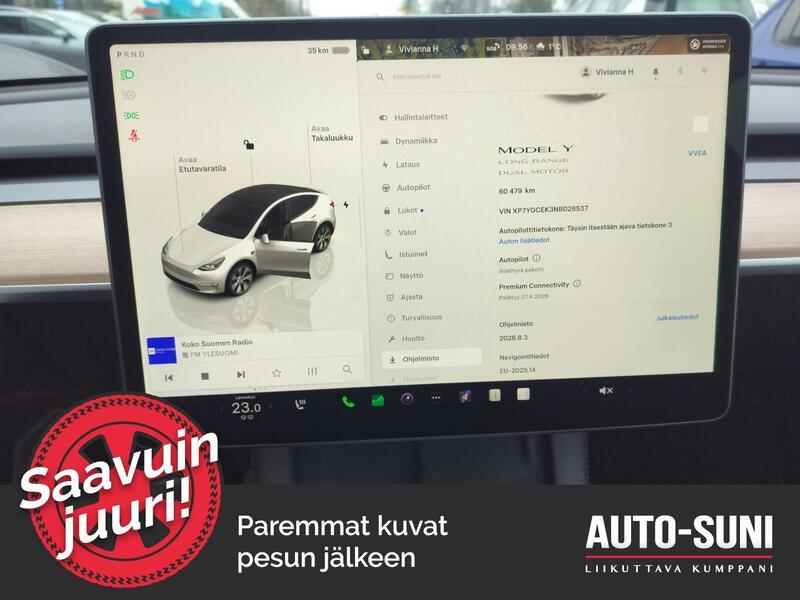 Tesla Model Y vaihtoauto