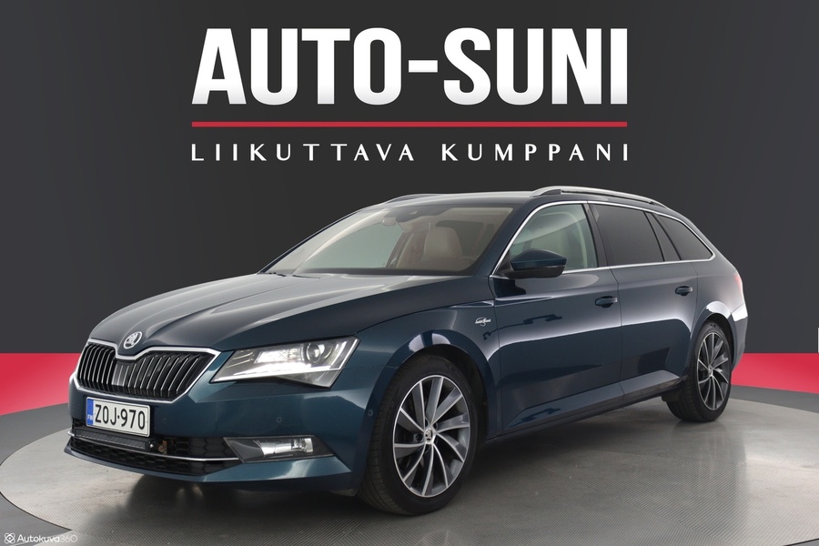 Skoda Superb vaihtoauto