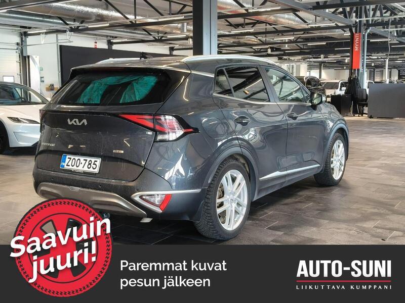 Kia Sportage vaihtoauto