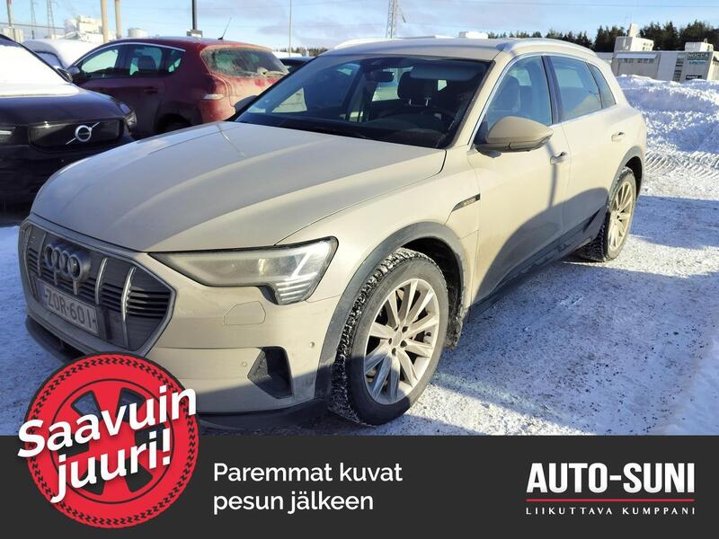 Audi e-tron vaihtoauto