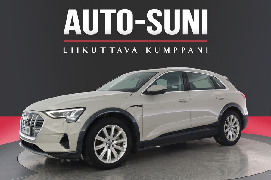 Audi e-tron vaihtoauto