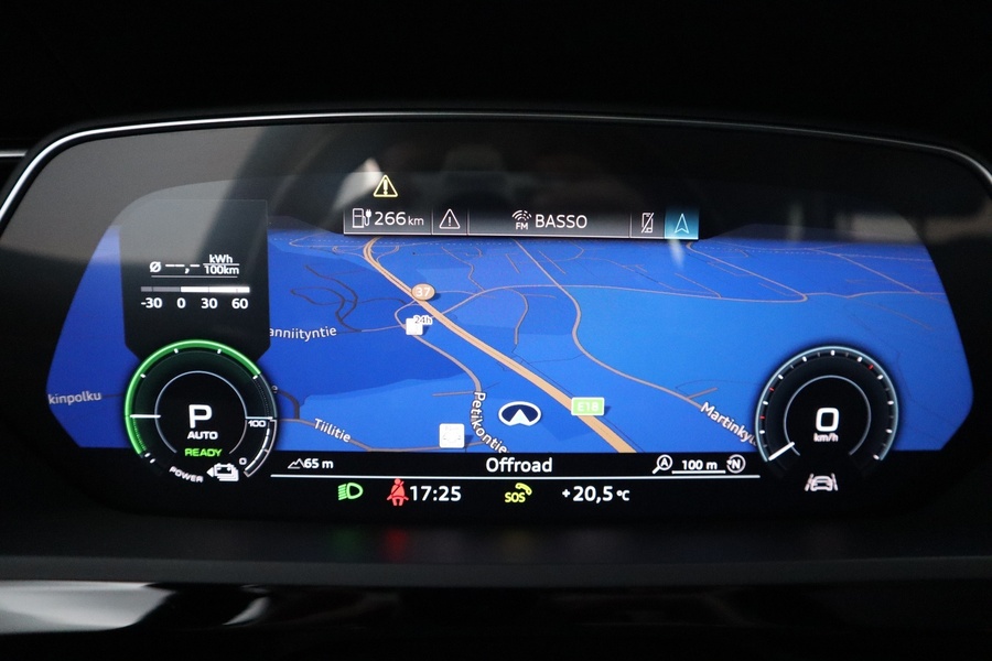 Audi e-tron vaihtoauto