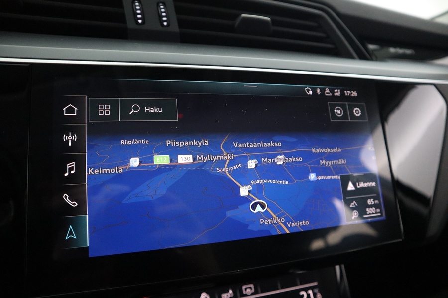 Audi e-tron vaihtoauto