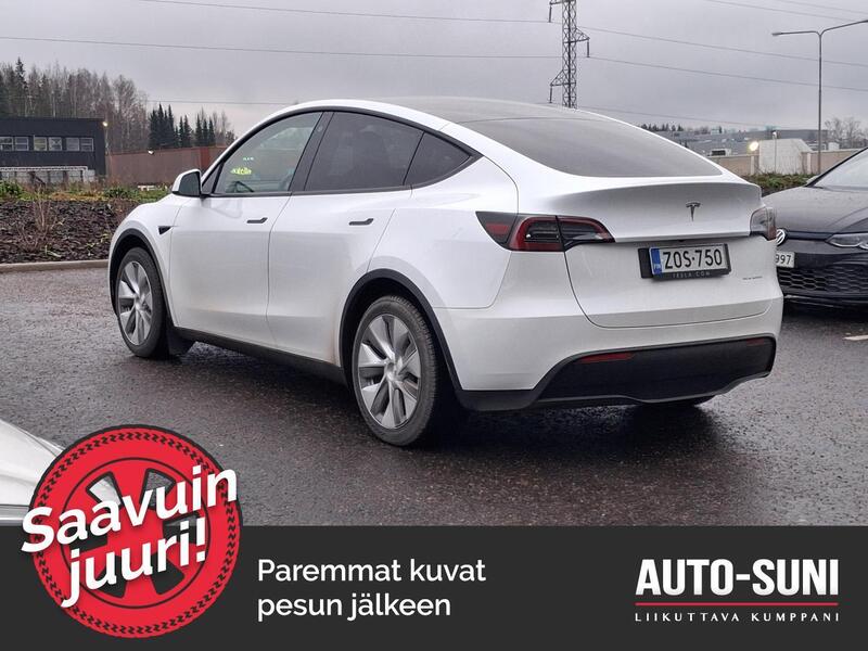 Tesla Model Y vaihtoauto