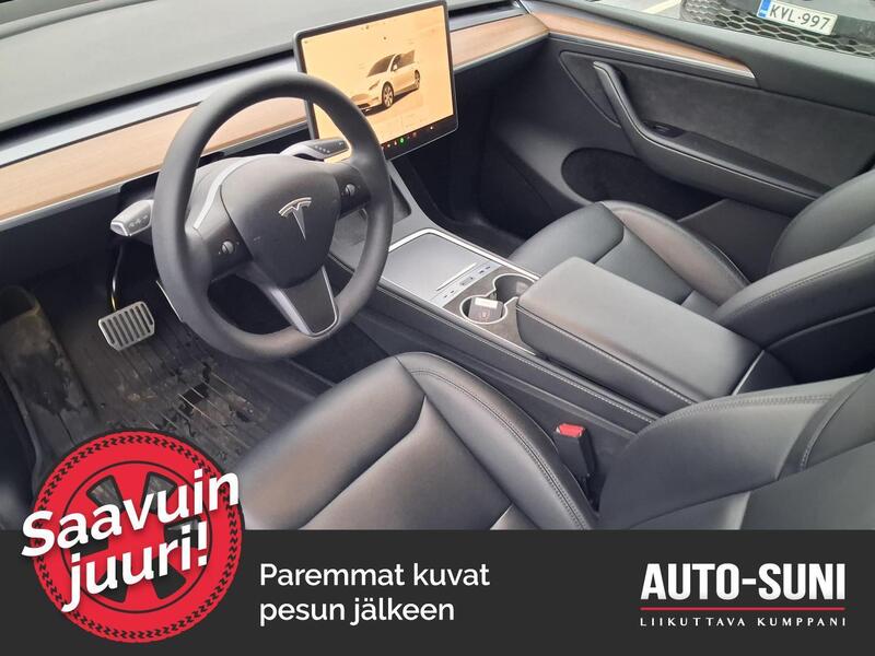 Tesla Model Y vaihtoauto