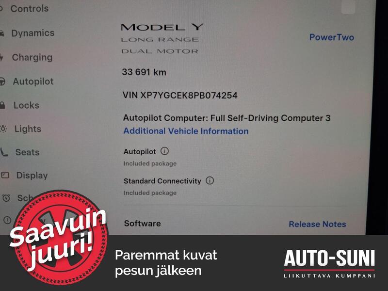 Tesla Model Y vaihtoauto