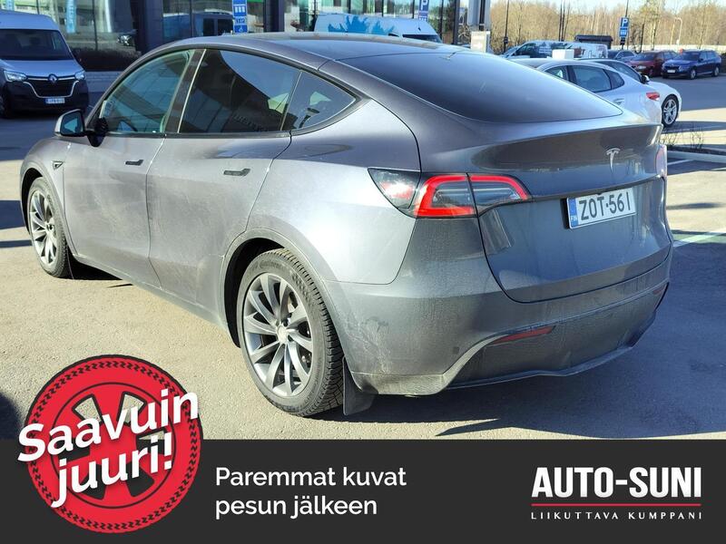 Tesla Model Y vaihtoauto