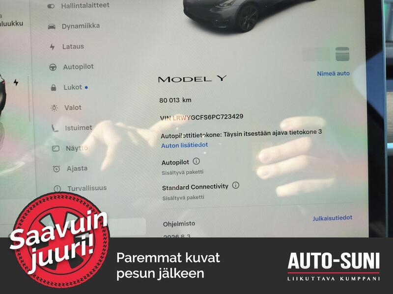 Tesla Model Y vaihtoauto