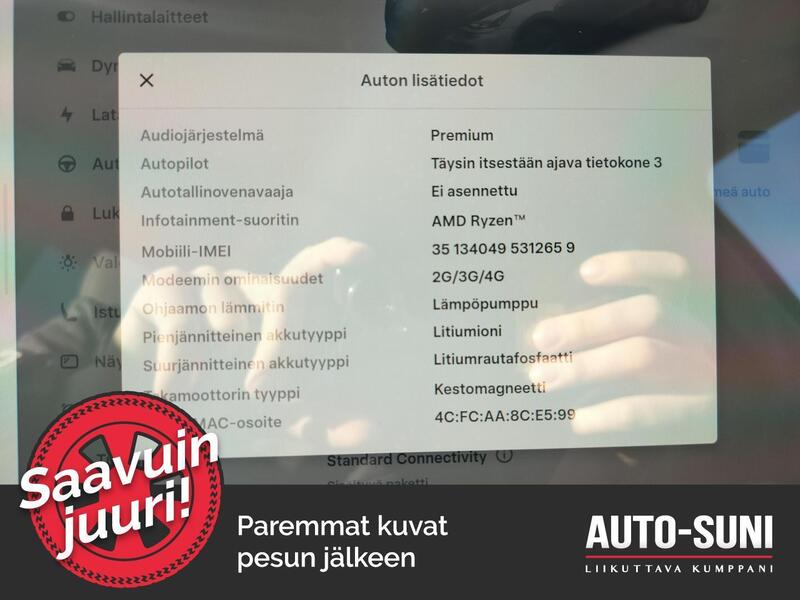 Tesla Model Y vaihtoauto