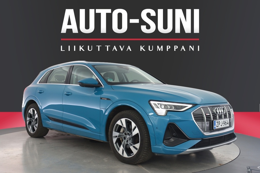 Audi e-tron vaihtoauto