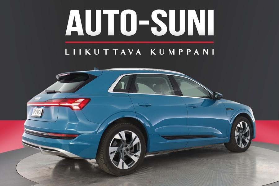 Audi e-tron vaihtoauto