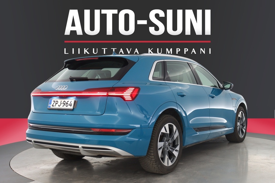 Audi e-tron vaihtoauto