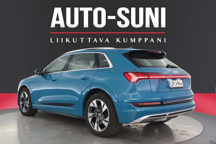 Audi e-tron vaihtoauto