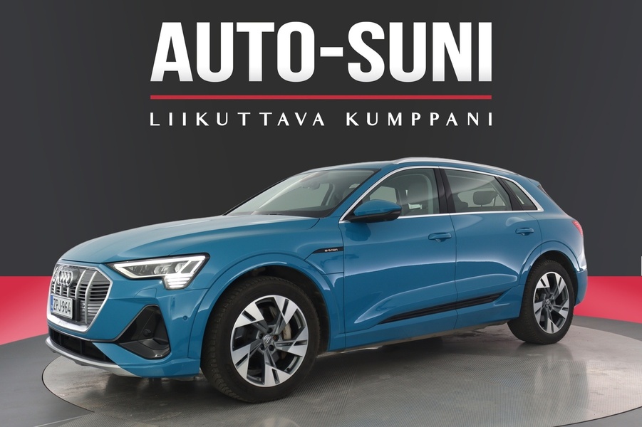 Audi e-tron vaihtoauto