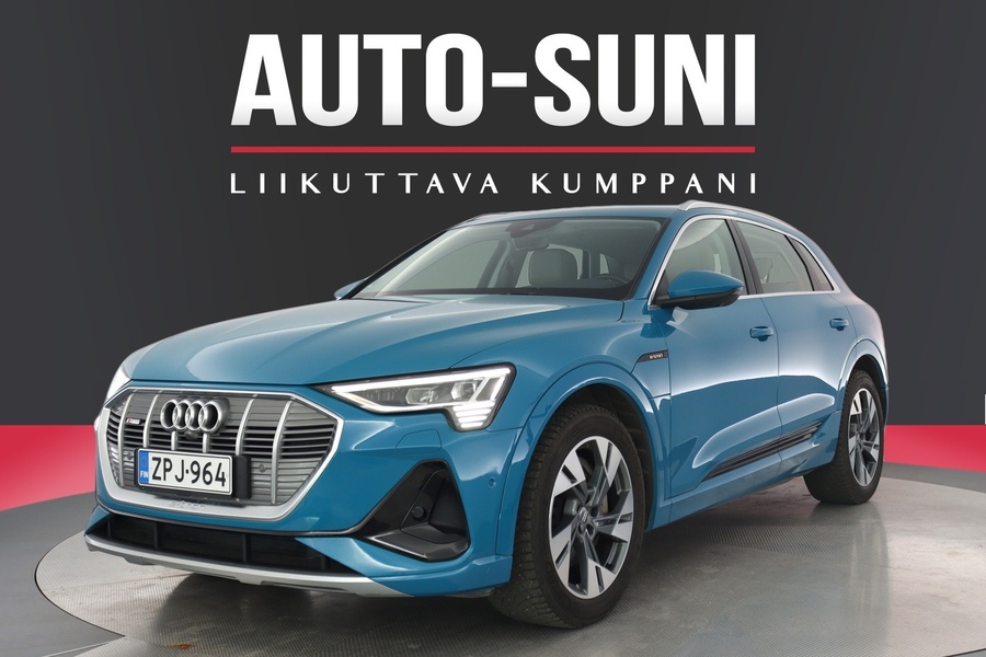 Audi e-tron vaihtoauto