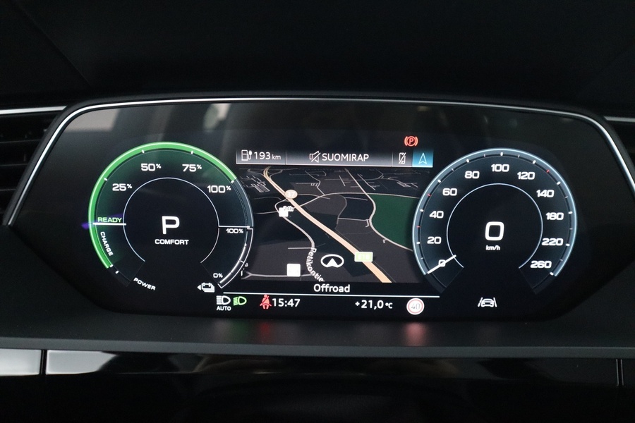 Audi e-tron vaihtoauto