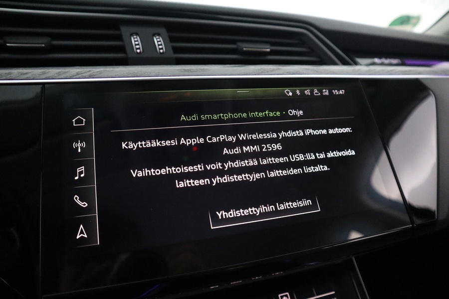 Audi e-tron vaihtoauto