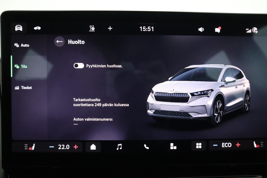 Skoda Enyaq vaihtoauto