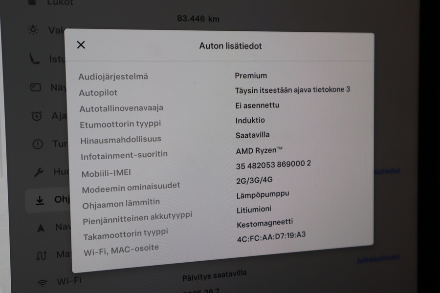 Tesla Model Y vaihtoauto