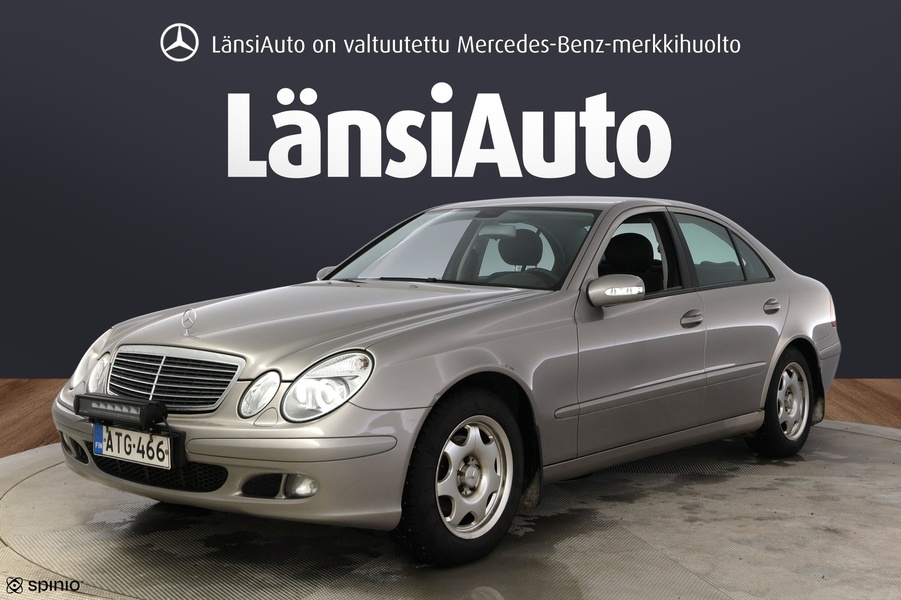 Mercedes-Benz E vaihtoauto