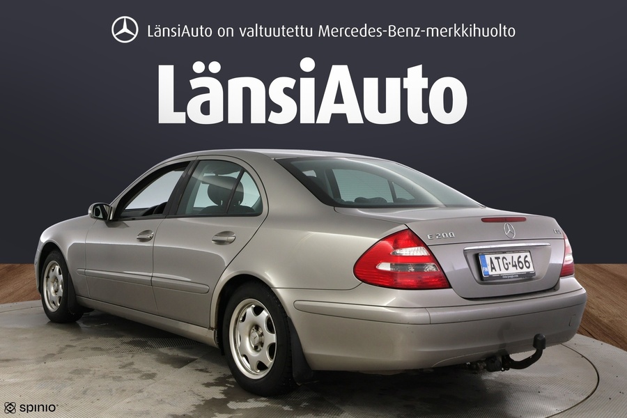 Mercedes-Benz E vaihtoauto