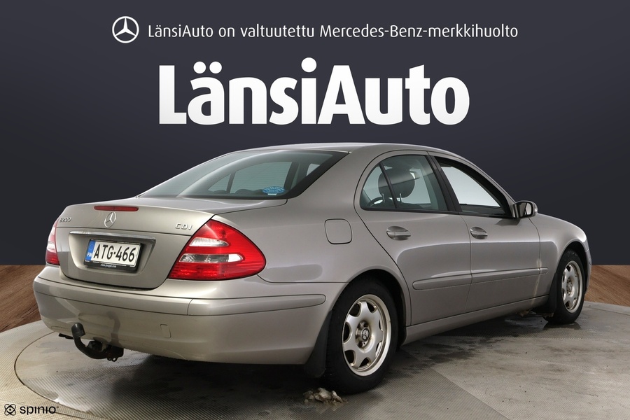 Mercedes-Benz E vaihtoauto