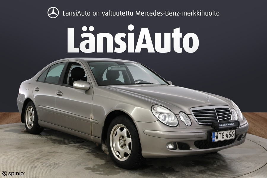 Mercedes-Benz E vaihtoauto