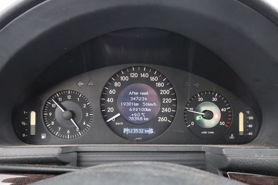 Mercedes-Benz E vaihtoauto