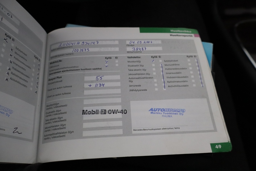 Mercedes-Benz E vaihtoauto