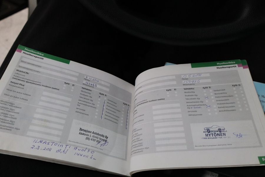 Mercedes-Benz E vaihtoauto