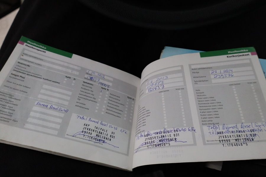 Mercedes-Benz E vaihtoauto