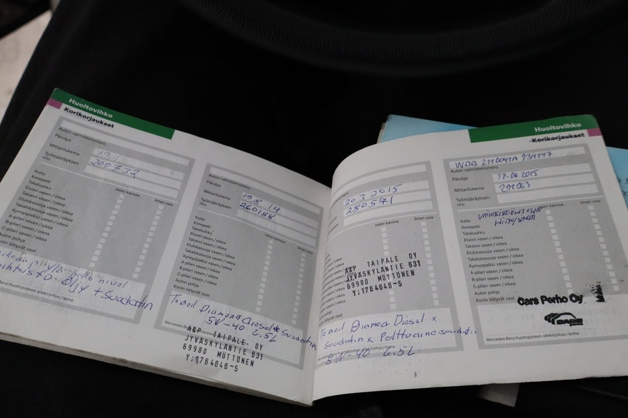 Mercedes-Benz E vaihtoauto