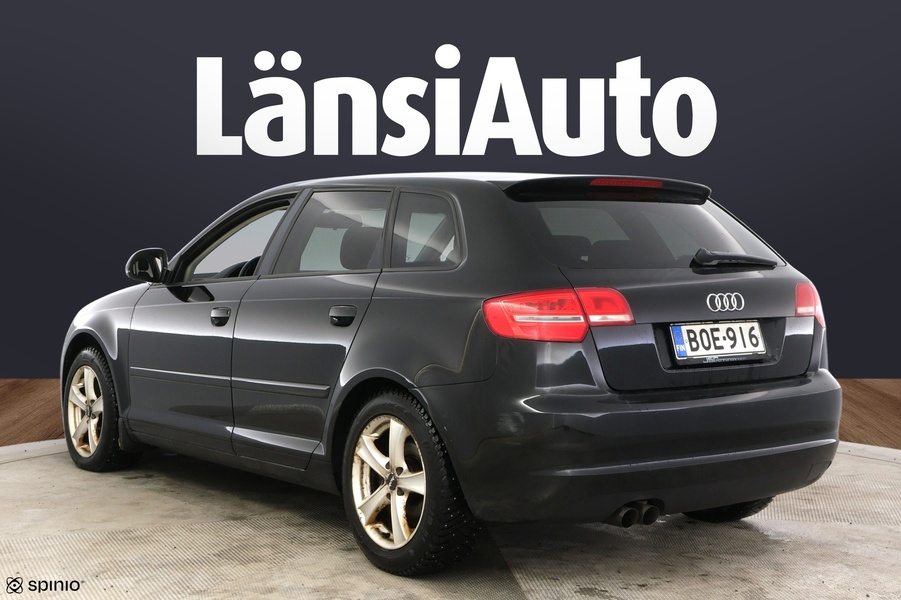 Audi A3 vaihtoauto