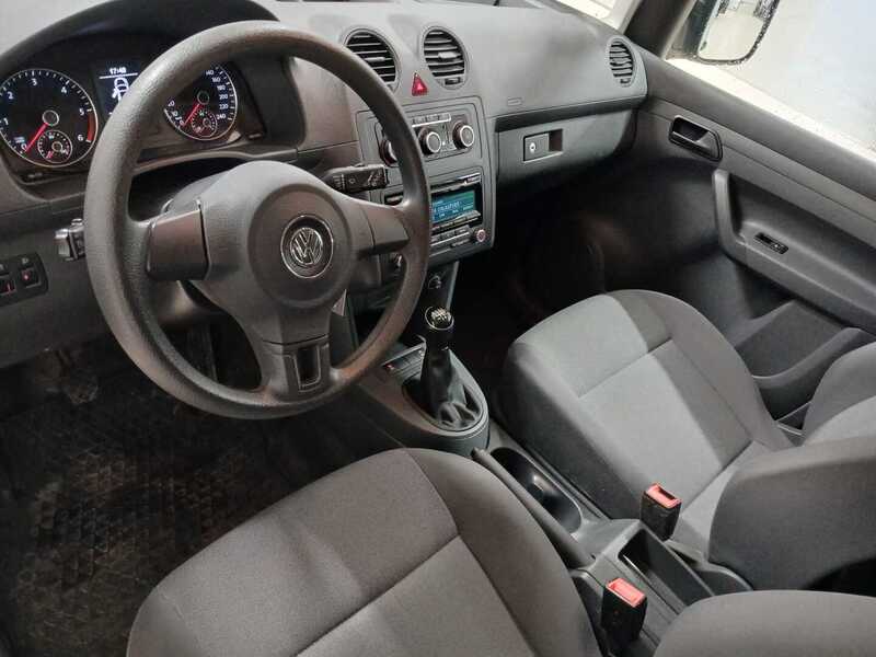 Volkswagen Caddy vaihtoauto