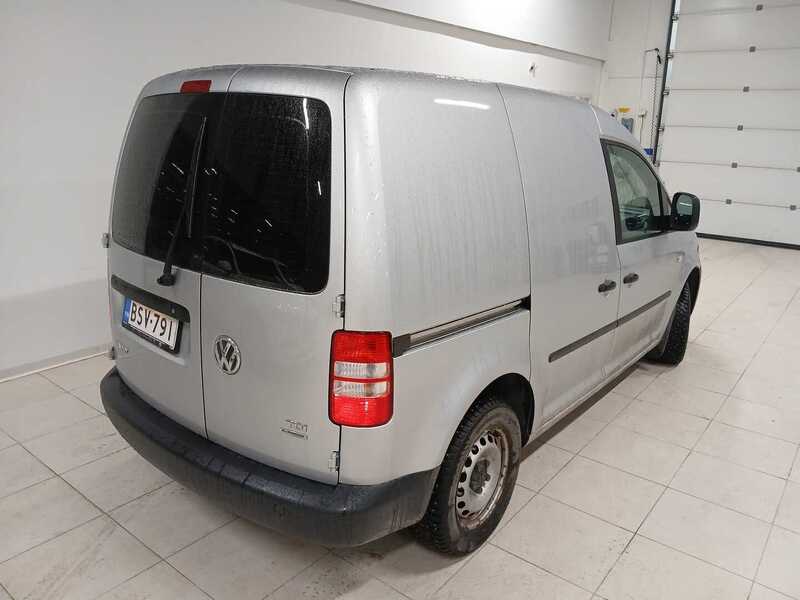 Volkswagen Caddy vaihtoauto