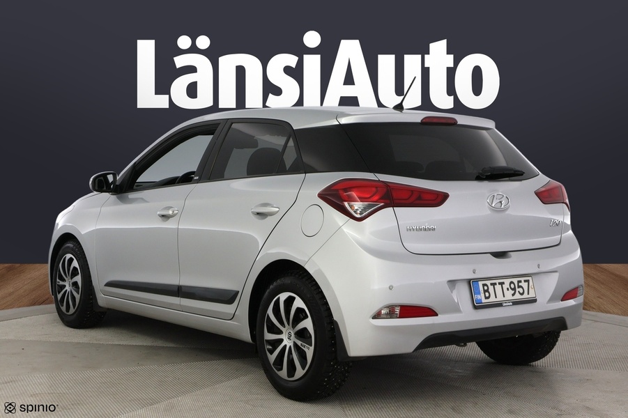 Hyundai i20 vaihtoauto