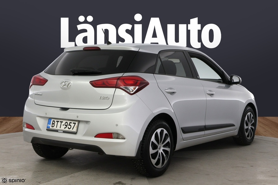 Hyundai i20 vaihtoauto