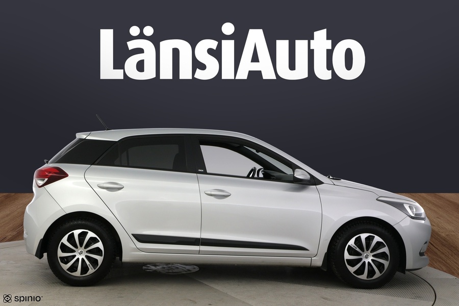 Hyundai i20 vaihtoauto