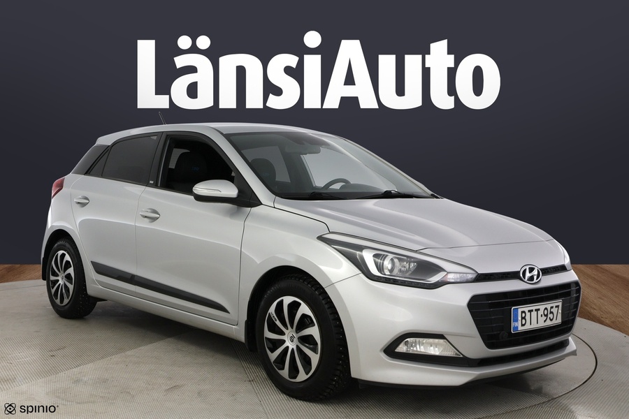 Hyundai i20 vaihtoauto