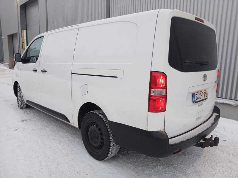 Toyota Proace vaihtoauto