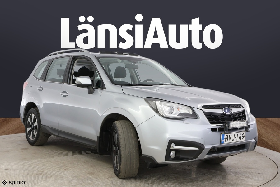 Subaru Forester vaihtoauto