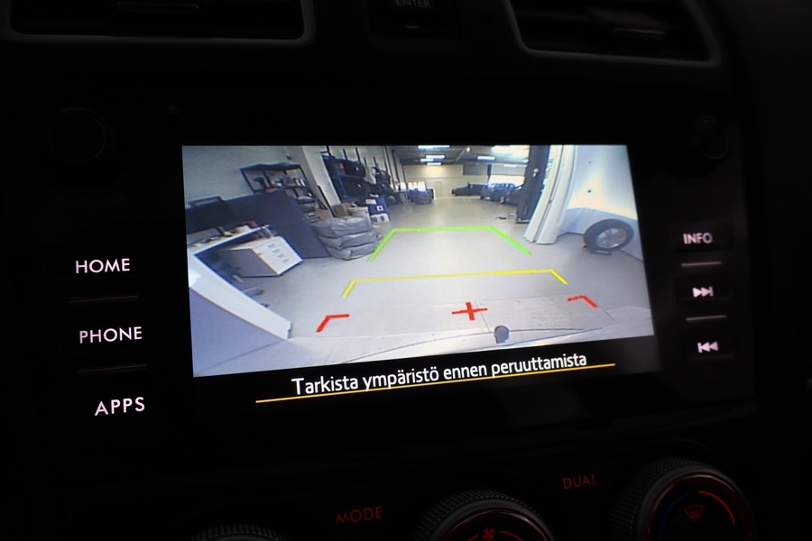 Subaru Forester vaihtoauto