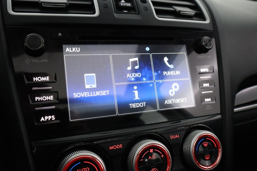 Subaru Forester vaihtoauto