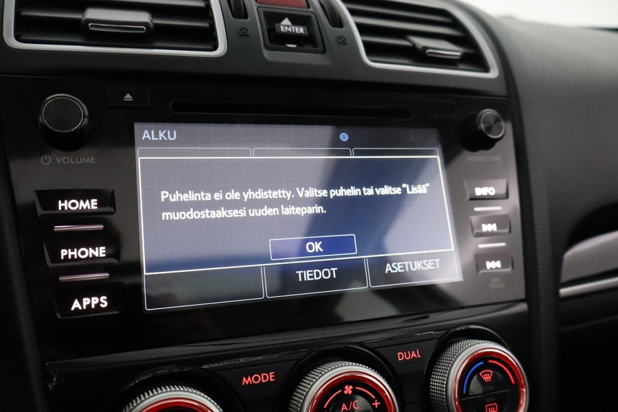 Subaru Forester vaihtoauto